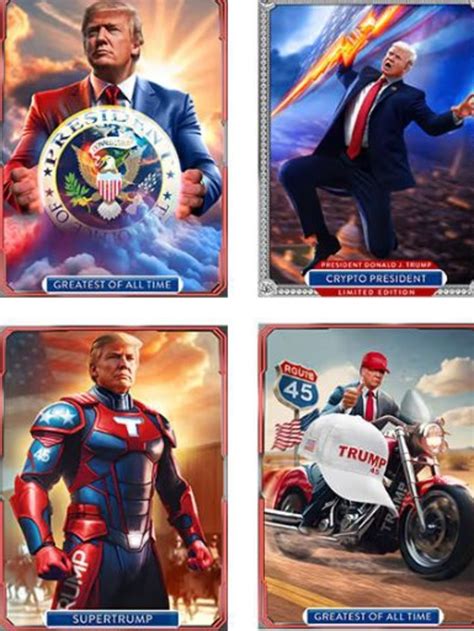 Trump Cards Official Website .